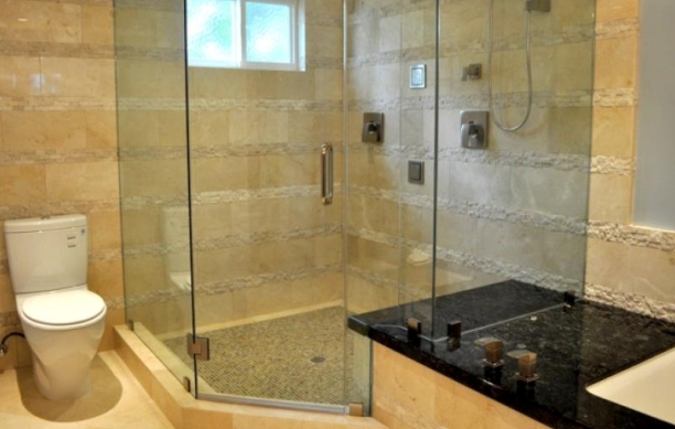 bathroom partition glass in coimbatore