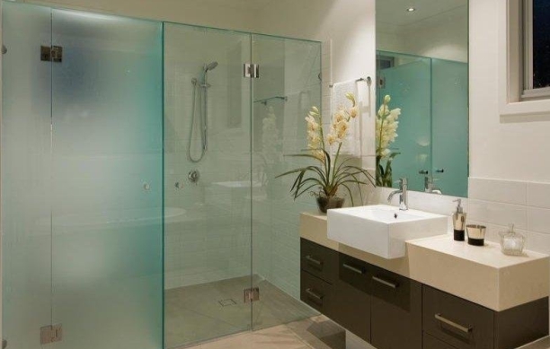 bathroom partition glass in coimbatore