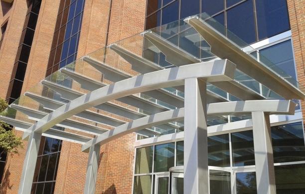 Canopy glass in coimbatore