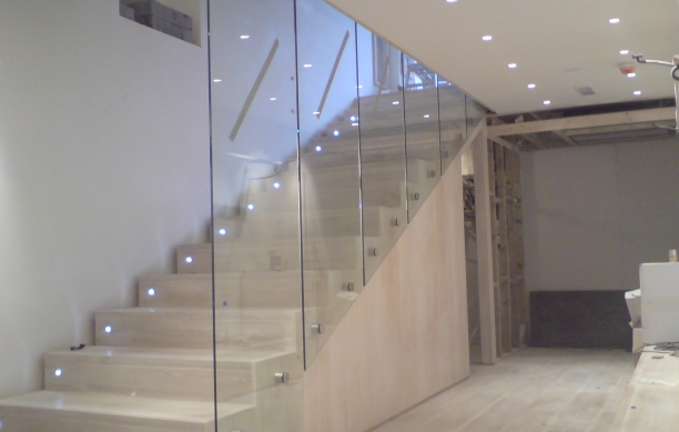 Staircase Toughen glass in coimbatore